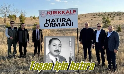 Taşan için hatıra