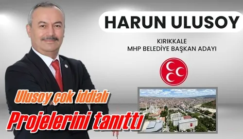 Projelerini tanıttı