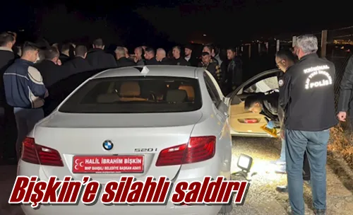 Bişkin’e silahlı saldırı