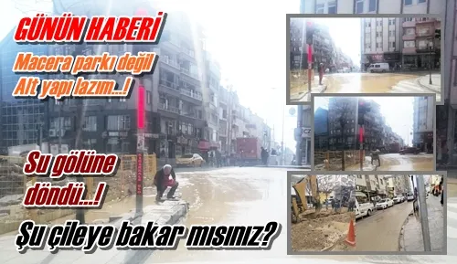 Şu çileye bakar mısınız?