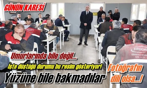 Yüzüne bile bakmadılar