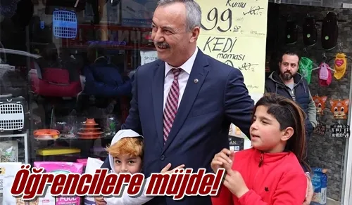 Öğrencilere müjde!