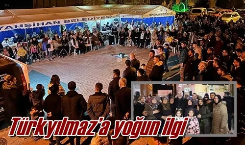 Türkyılmaz’a yoğun ilgi