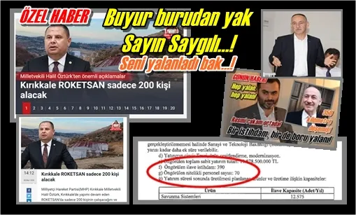 Haberimizi doğruladı!