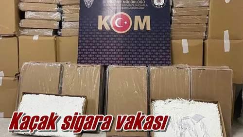 Kaçak sigara vakası