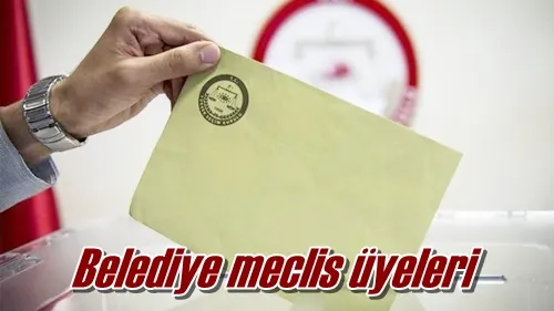 Belediye meclis üyeleri