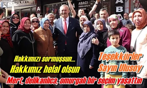 Tercihe saygı duyarım