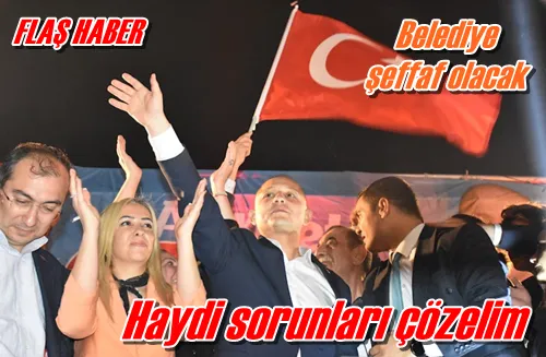 Haydi sorunları çözelim