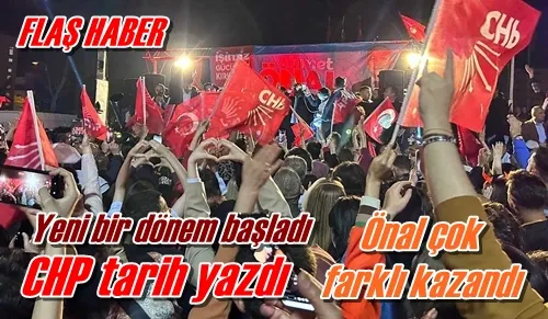 CHP tarih yazdı