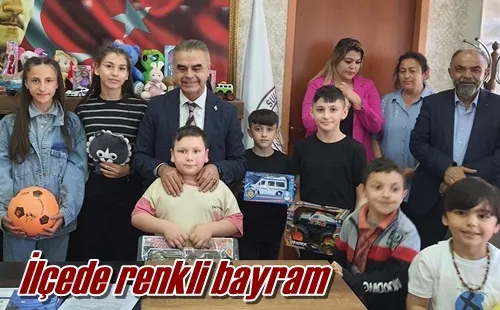 İlçede renkli bayram