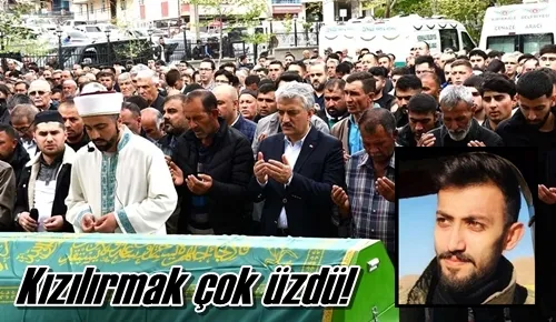 Kızılırmak çok üzdü!