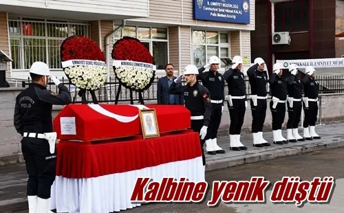 Kalbine yenik düştü