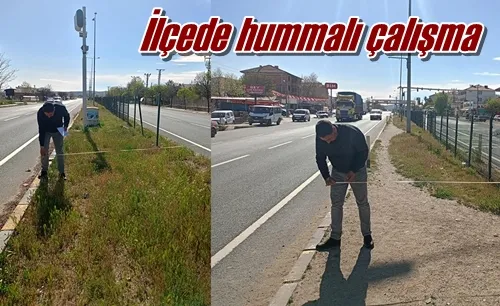 İlçede hummalı çalışma