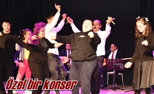 Özel bir konser