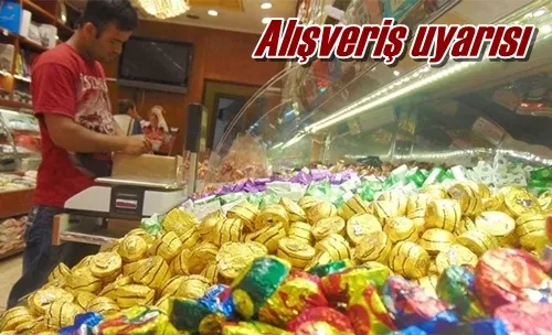 Alışveriş uyarısı