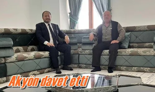 Akyön davet etti