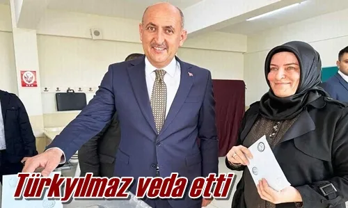 Türkyılmaz veda etti