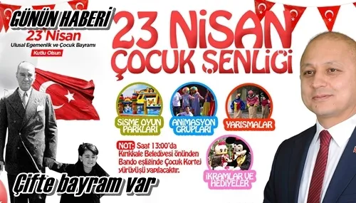 Çifte bayram var
