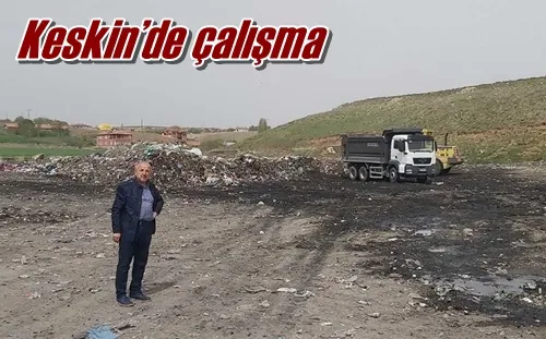 Keskin’de çalışma
