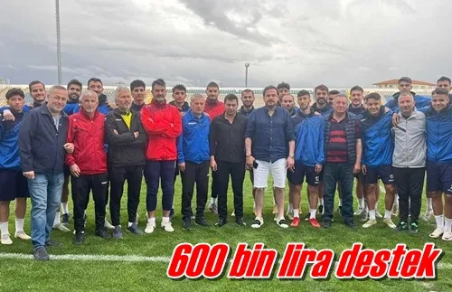 600 bin lira destek