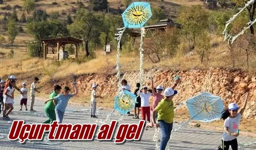 Uçurtmanı al gel