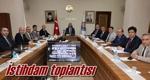 İstihdam toplantısı 