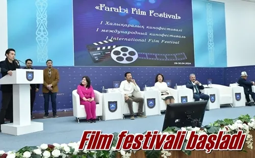 Film festivali başladı