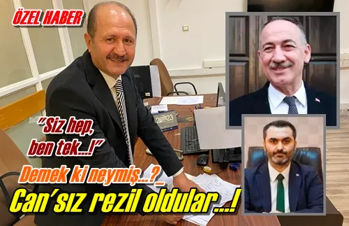 Can’sız rezil oldular!