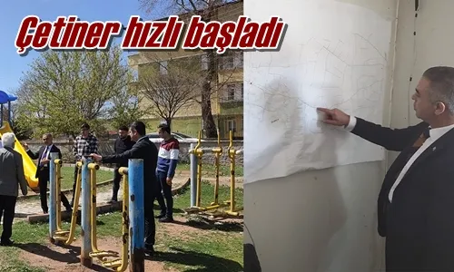 Çetiner hızlı başladı