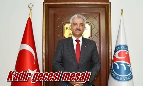 Kadir gecesi mesajı