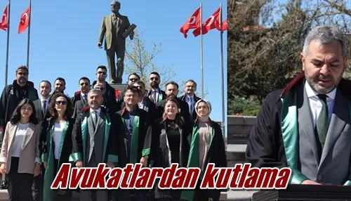 Avukatlardan kutlama