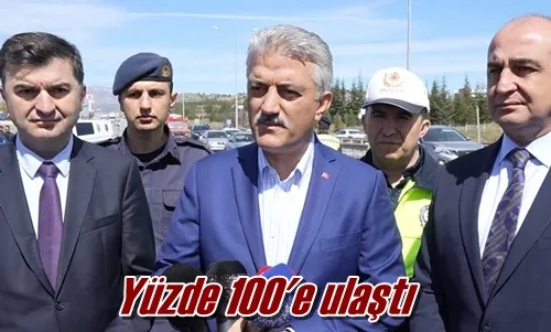 Yüzde 100