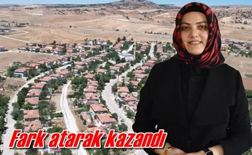 Fark atarak kazandı