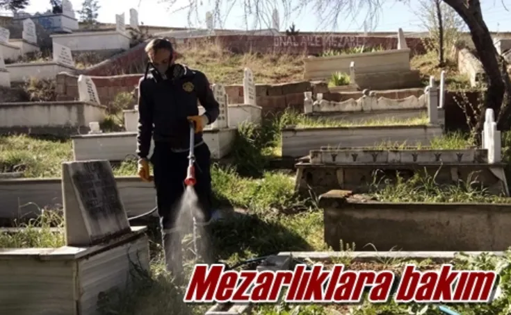 Mezarlıklara bakım