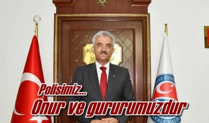Onur ve gururumuzdur