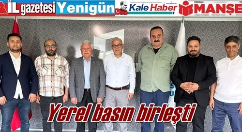 Yerel basın birleşti