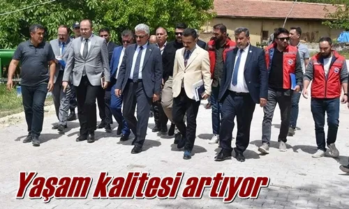 Yaşam kalitesi artıyor