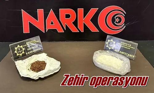 Zehir operasyonu