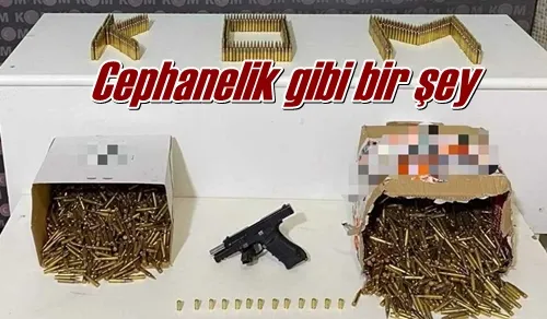 Cephanelik gibi bir şey