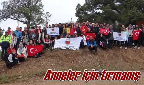 Anneler için tırmanış