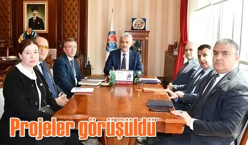 Projeler görüşüldü