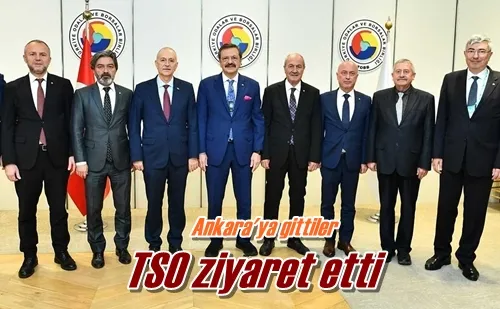 TSO ziyaret etti