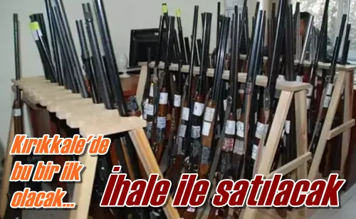 İhale ile satılacak