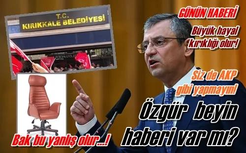 Özgür beyin haberi var mı?