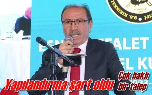 Yapılandırma şart oldu