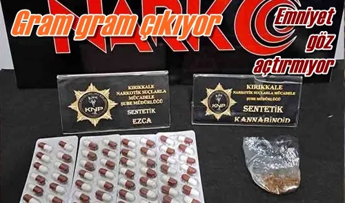 Gram gram çıkıyor