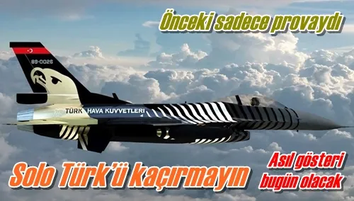 Solo Türk’ü kaçırmayın