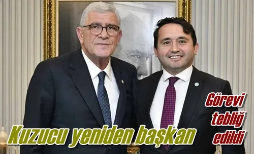 Kuzucu yeniden başkan