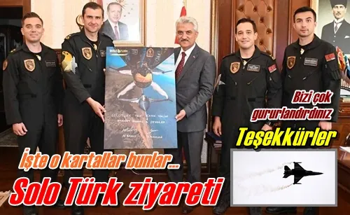 Solo Türk ziyareti