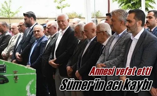 Sümer’in acı kaybı